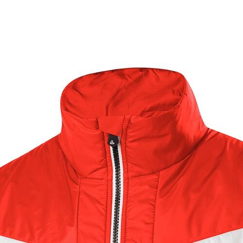 Jas M Jacket Evo Hotbond Primaloft 60 - Rood