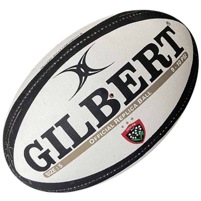 Gilbert Balón de rugby RCT ganador Challenge Cup 23