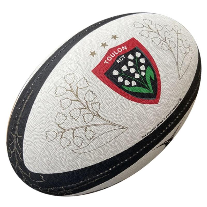 Ballon de Rugby Gilbert RCT vainqueur Challenge Cup 23