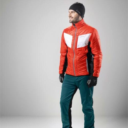 Jas M Jacket Evo Hotbond Primaloft 60 - Rood