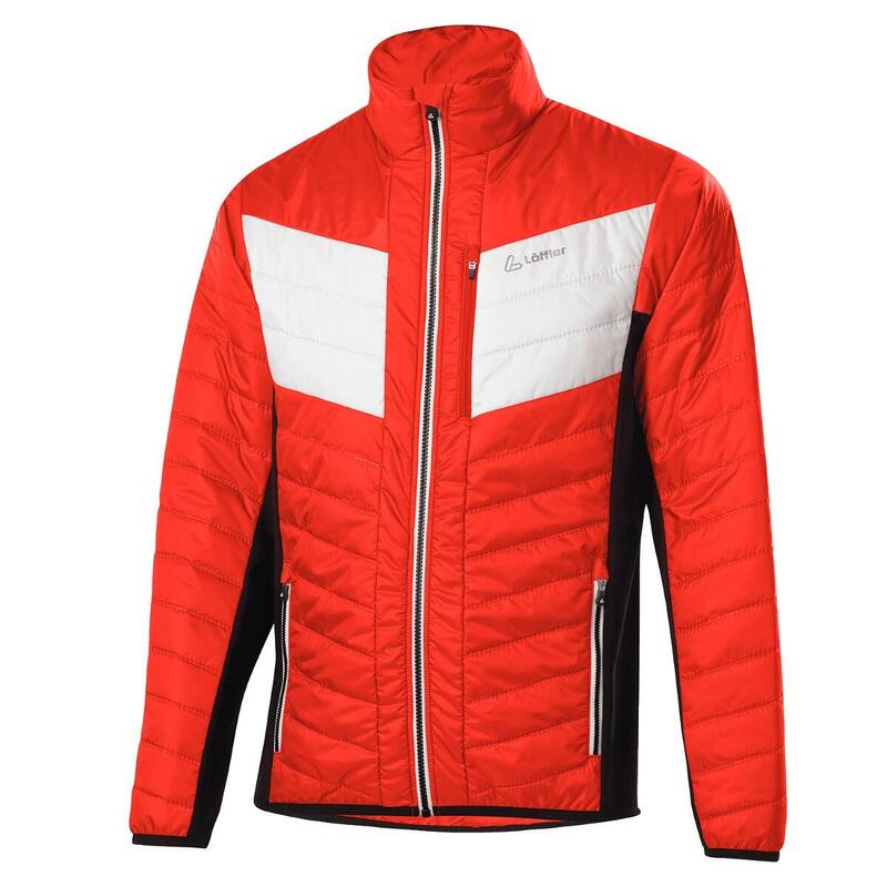 Jacke M Jacke Evo Hotbond Primaloft 60 - Rot