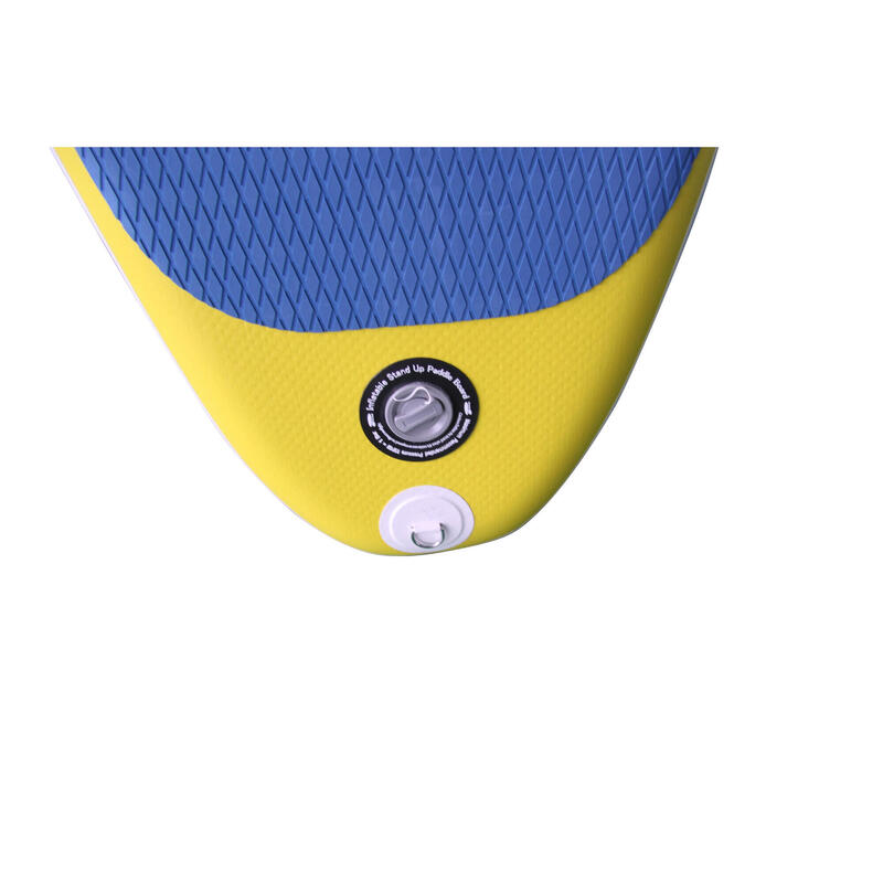 SEB Tabla de Sup Hinchable - Set Completo - 11,0 Supboard - Amarillo Azul