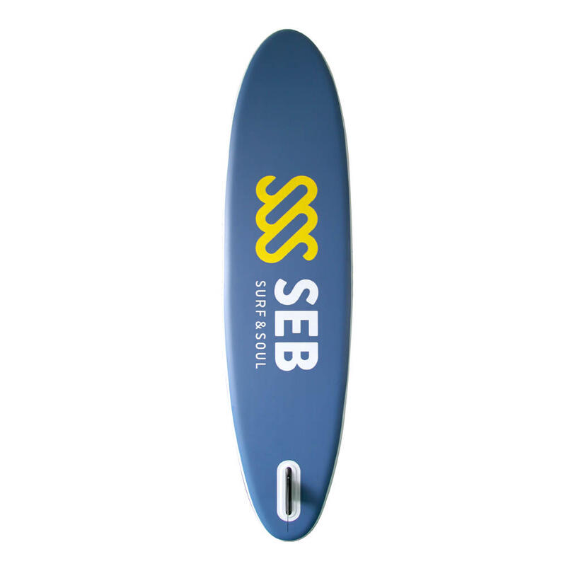 SEB Tabla de Sup Hinchable - Set Completo - 11,0 Supboard - Amarillo Azul