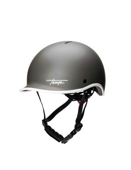 Casque urbain Jet Tempo Grey mat