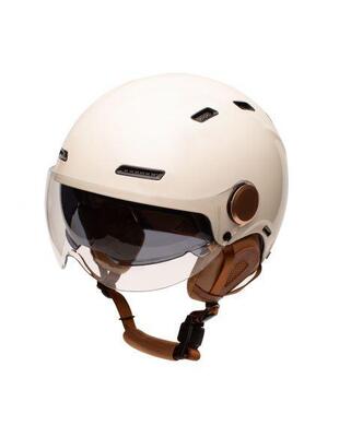 Casco da bici urbano Jet Cadence Red con visiera