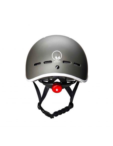 Casque urbain Jet Tempo Grey mat 3/6