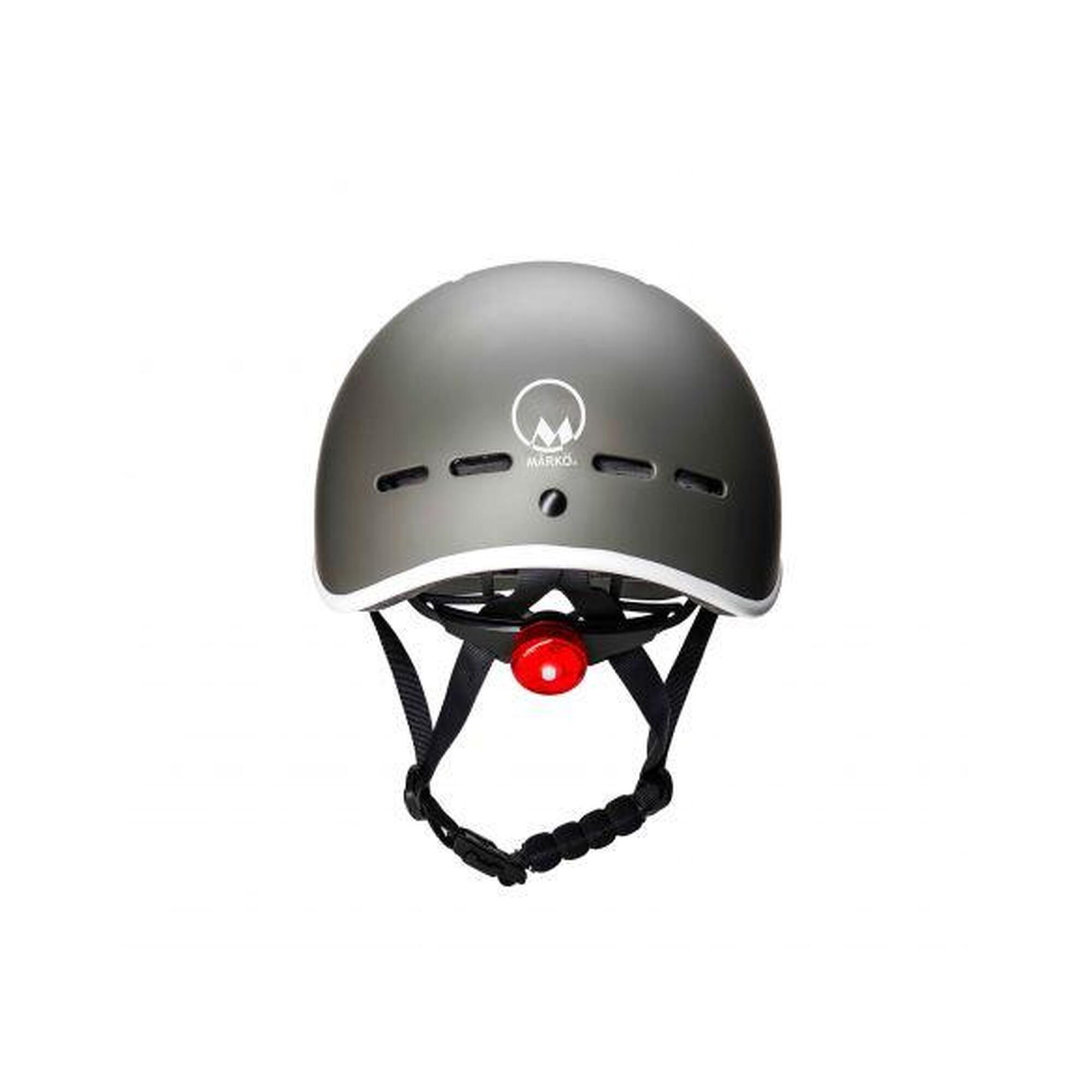Casque urbain Jet Tempo Grey mat