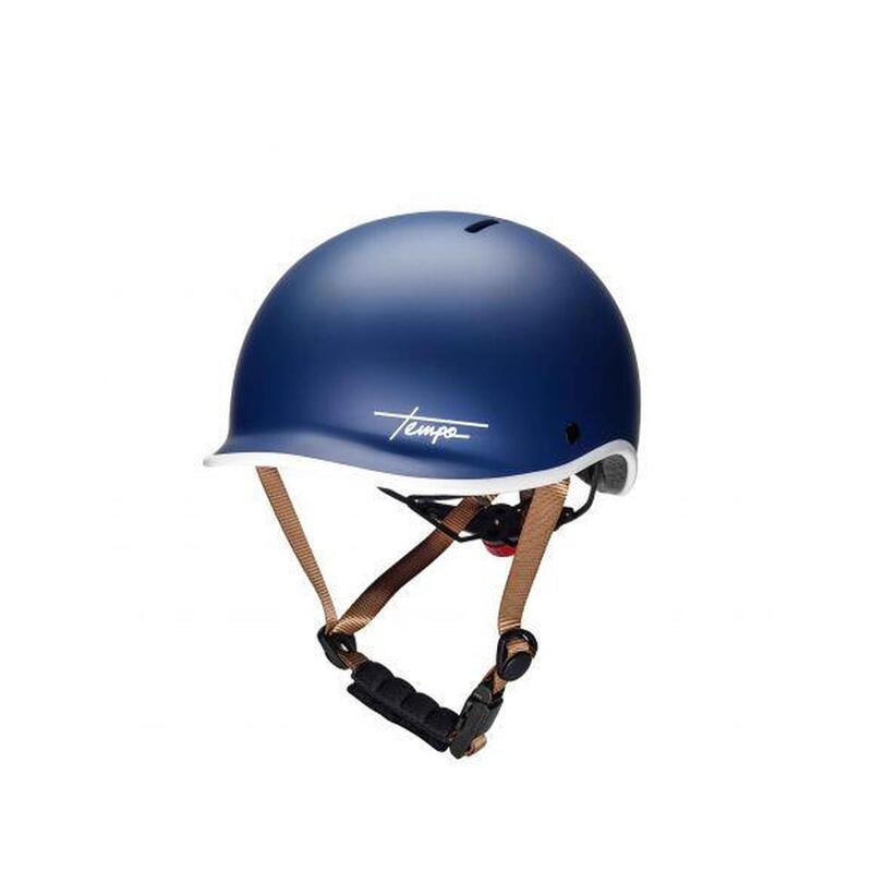 Jet Tempo Urban Helm Blauw mat