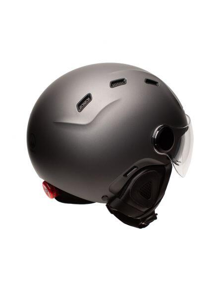 Capacete urbano Jet Cadence Titan fosco com viseira 3/6
