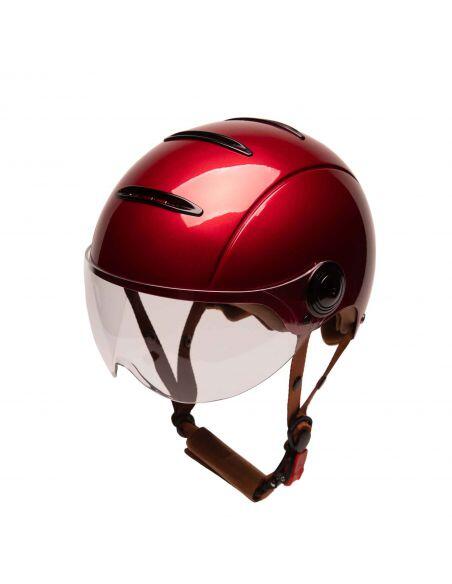 Casque urbain Jet Tandem Cherry avec visière 3/7