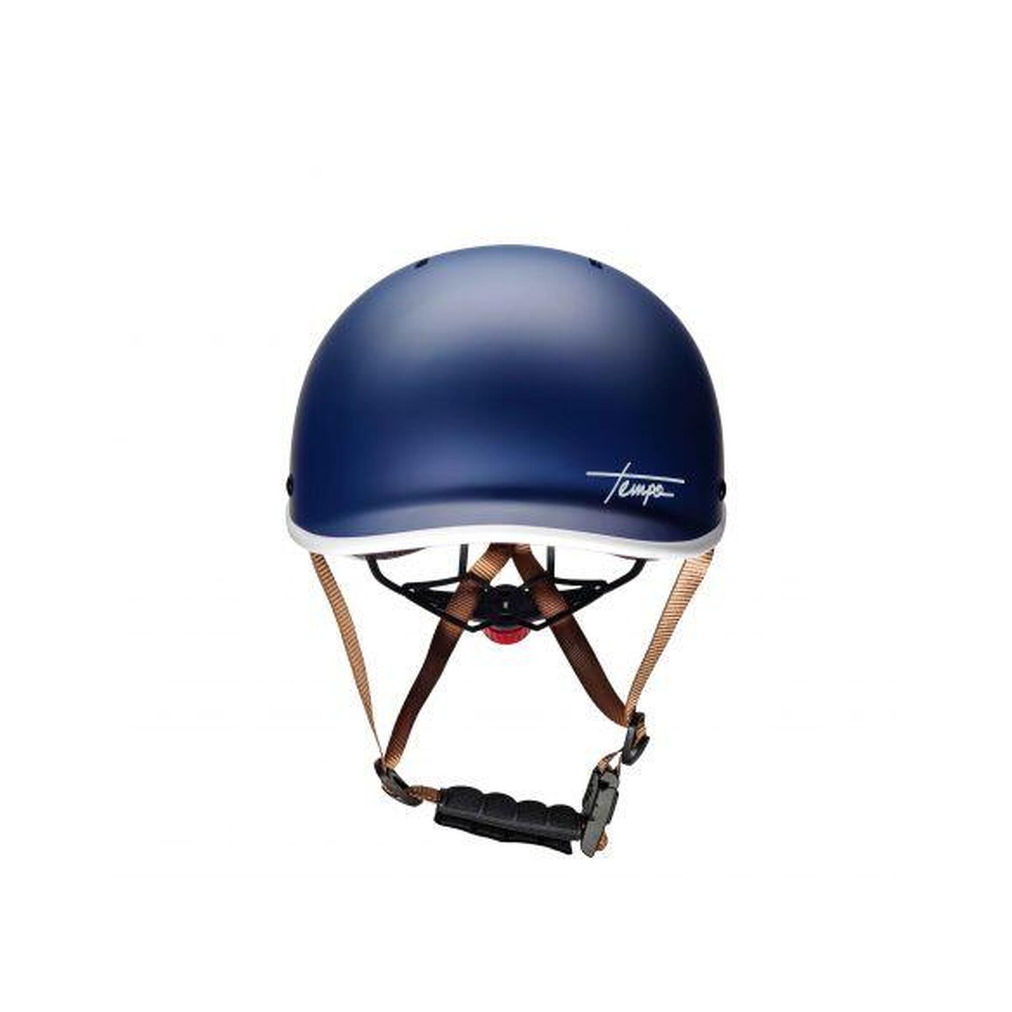 Jet Tempo Urban Helm Blauw mat