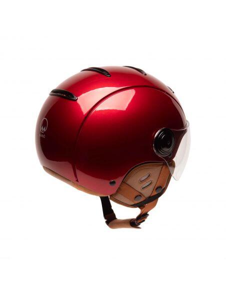 Casque urbain Jet Tandem Cherry avec visière 2/7