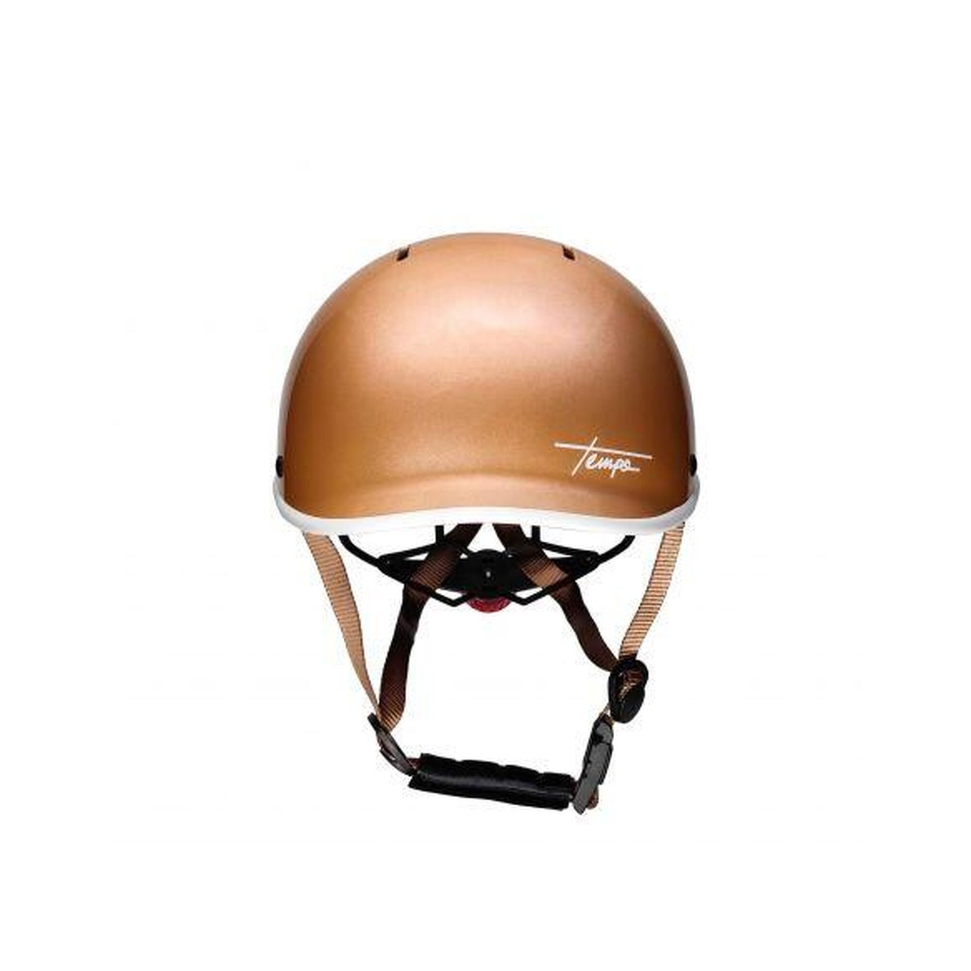 Casco da bici urbano Jet Tempo Champagne