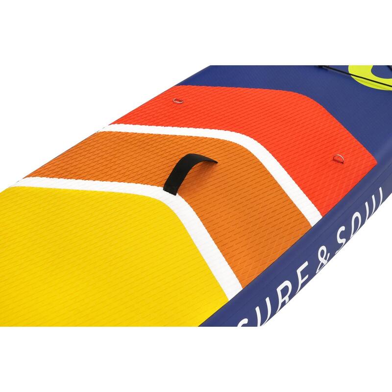 SEB SUP 11,0 Navy - Giallo Neon / Tavola Sup Gonfiabile - Pagaia - Supboard