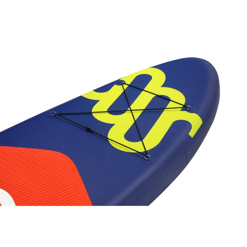 SEB SUP 10.6 Navy - Amarillo Neón / Tabla Sup Inflable – Paddle – Tabla Sup