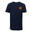 SEB Kids Tee Navy / Camiseta infantil - Azul - Neón - Algodón orgánico