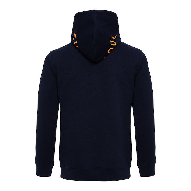 SEB Hoodie Navy - Neon Yellow / Hooded sweater - Heren - Blauw - Hoody