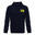 SEB Sweat à Capuche Blue - Neon Jaune / Pull - Hoodie - Bleu - Coton bio