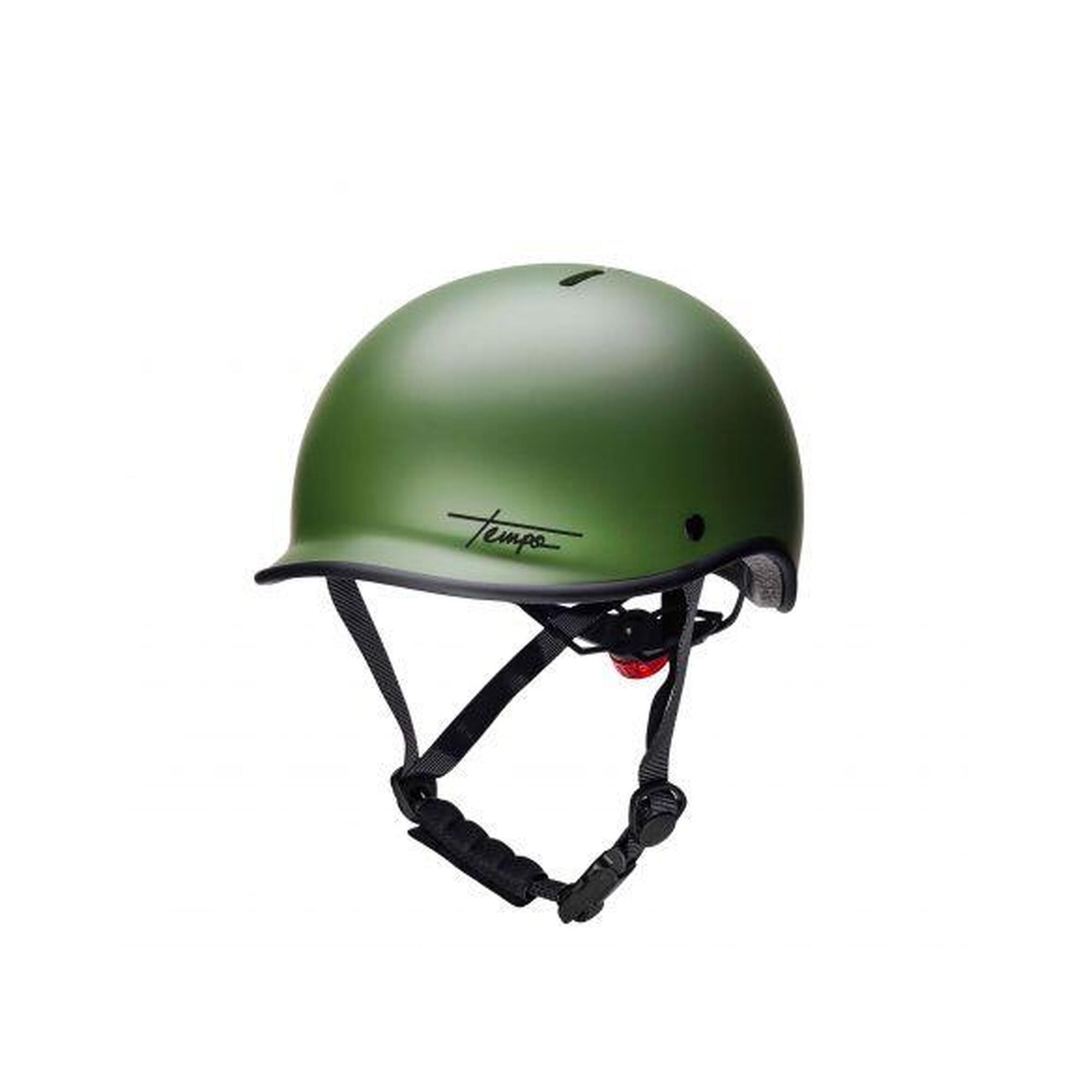 Capacete urbano Jet Tempo Khaki