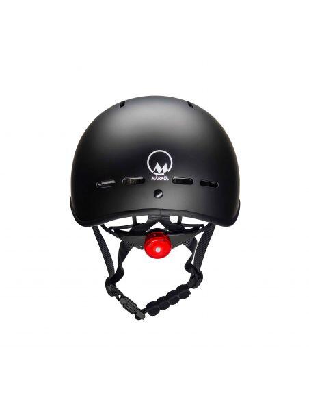 Casque urbain Jet Tempo Noir mat 3/6