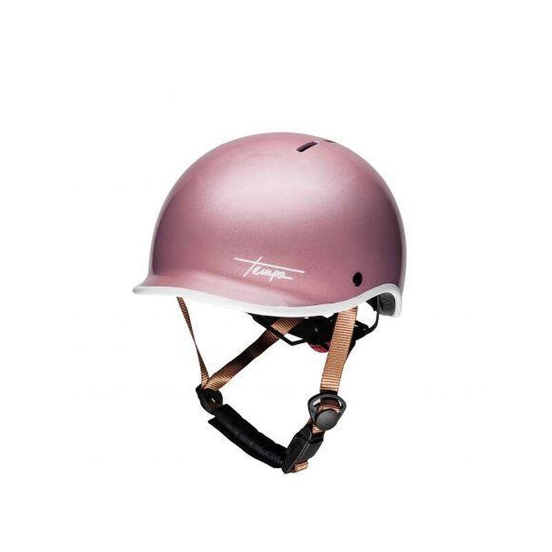 Casque urbain Jet Tempo Pink gold