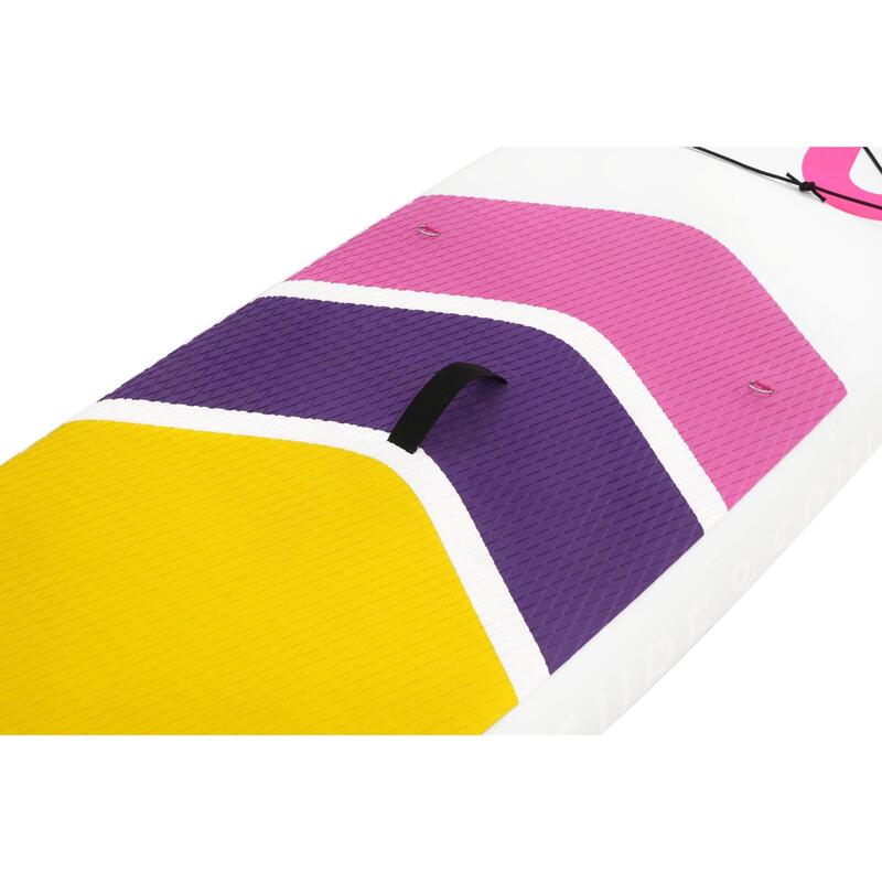 SEB SUP 10'6 Grey - Neon Pink