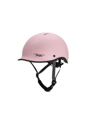Casco da bici urbano Jet Tempo Rosa opaco