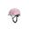 Casque urbain Jet Tempo Pink mat