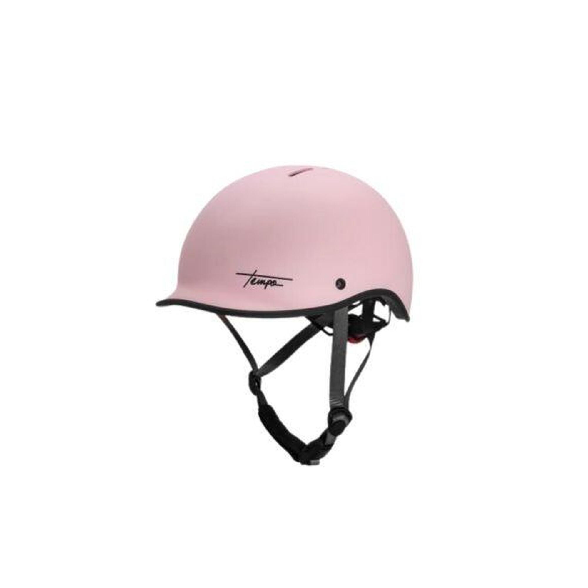 Marko Helmets - Casque Urbain Jet Tempo Pink Mat - Casque - Rose - 40 M - Decathlon