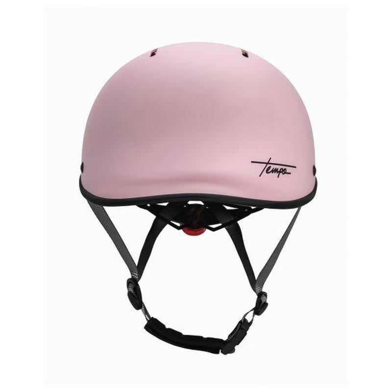 Casco da bici urbano Jet Tempo Rosa opaco