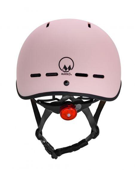 Casque urbain Jet Tempo  Pink mat 3/6