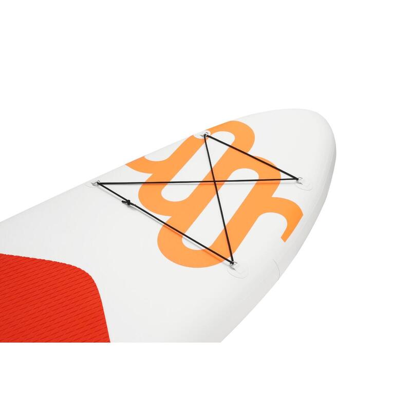 SEB SUP 10'6 Grey - Neon Orange