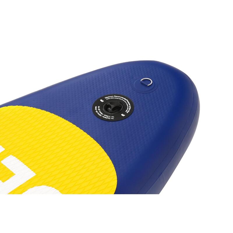 SEB SUP 10.6 Navy - Amarillo Neón / Tabla Sup Inflable – Paddle – Tabla Sup