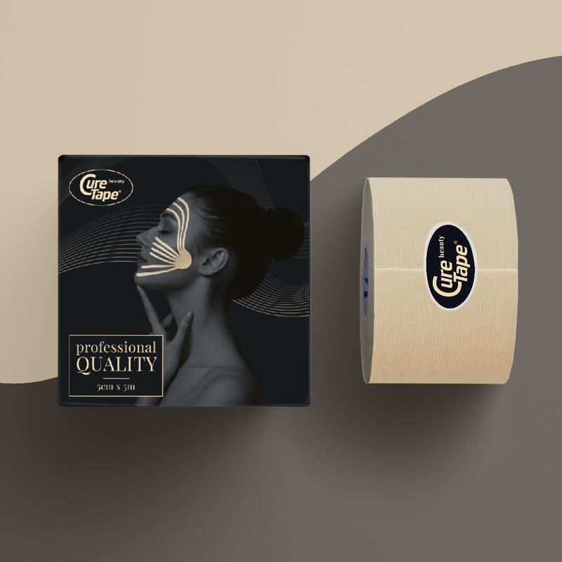 Cure Tape BEAUTY 5cm x 5m - 1 szt.