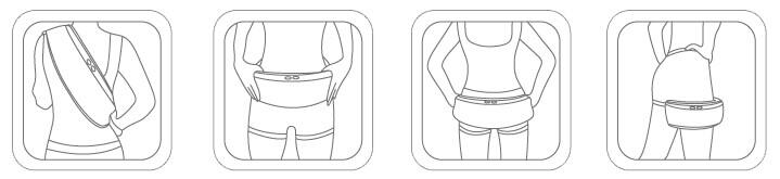 ceinture de massage du cou du tambour 2/3