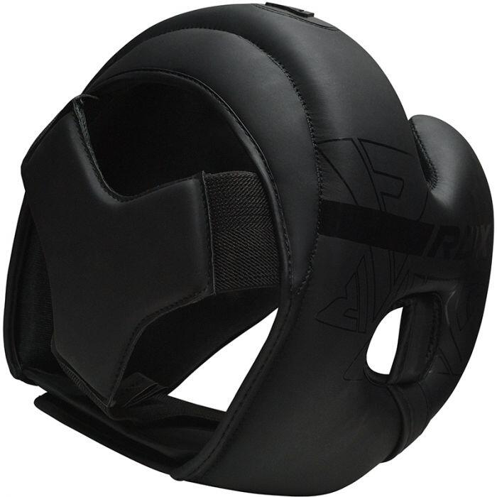 F6 Kara Casque de Boxe Noir