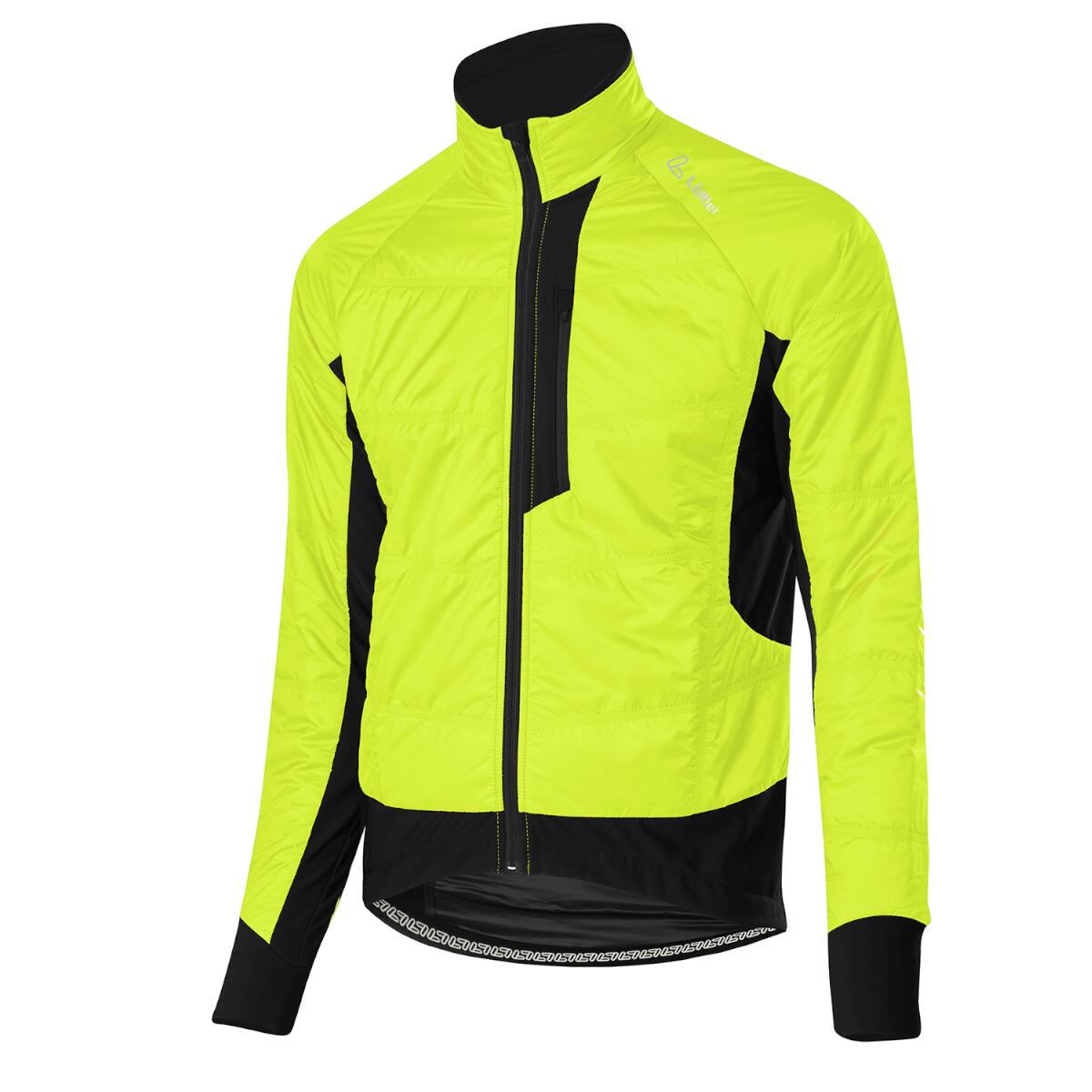LOEFFLER Cyklistická bunda s dlouhým rukávem M Bike ISO-Jacket Hotbond® PL60