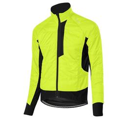 Veste de cyclisme manches longues M Bike ISO-Jacket Hotbond® PL60 - Neon