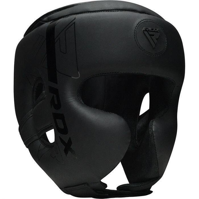 F6 Kara Casque de Boxe Noir