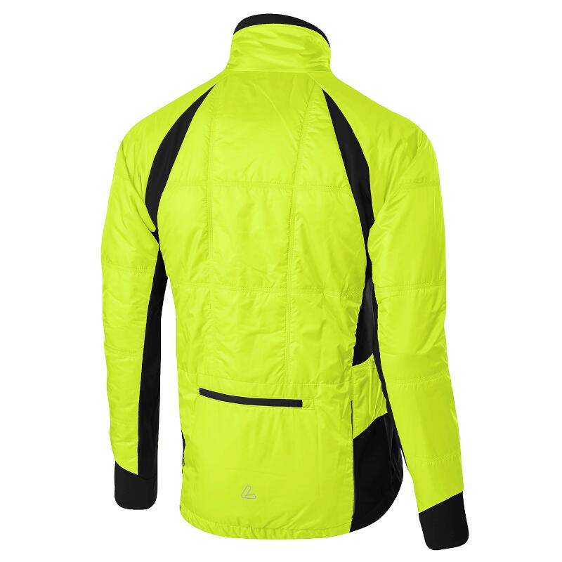 Veste de cyclisme manches longues M Bike ISO-Jacket Hotbond® PL60 - Neon 2/3