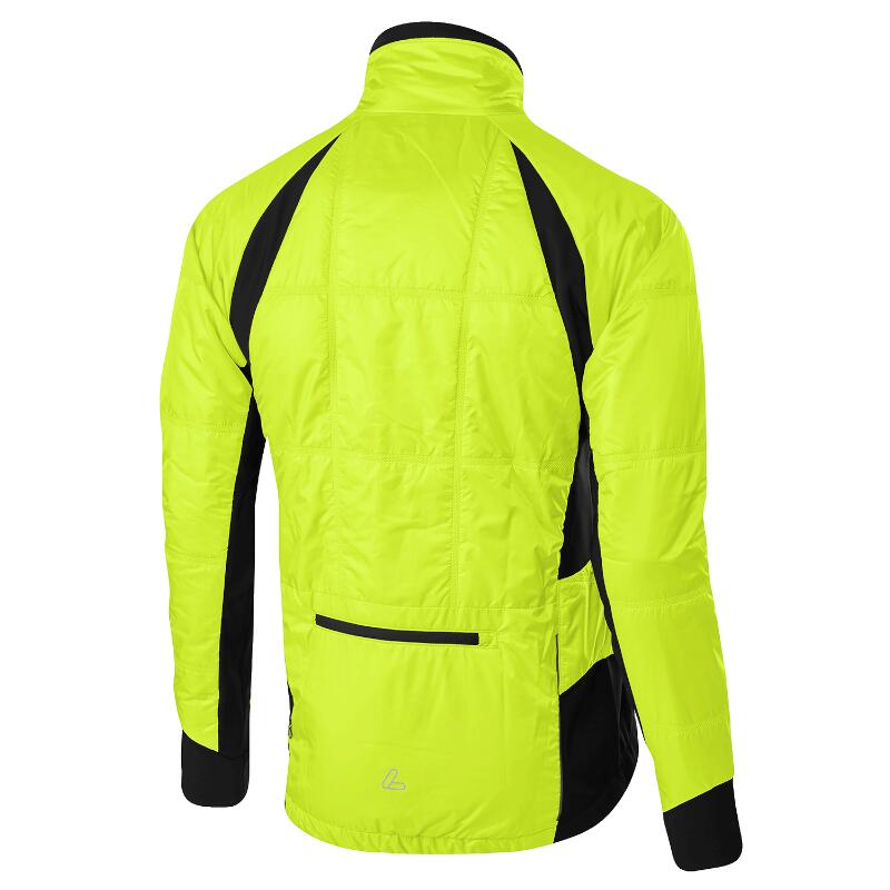 Veste de cyclisme manches longues M Bike ISO-Jacket Hotbond® PL60 - Neon