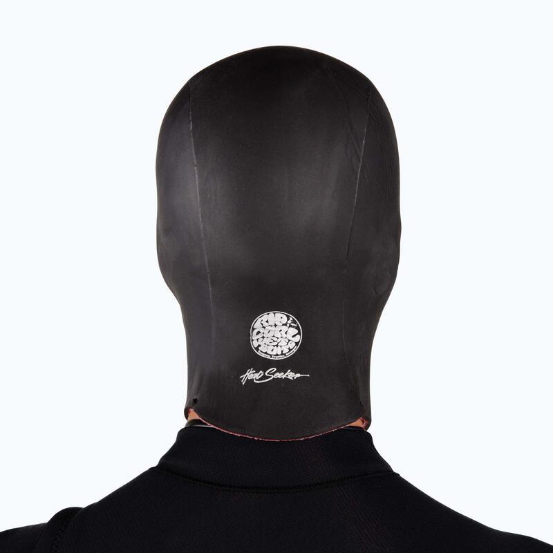 Rip Curl Flashbomb Flashbomb Heat Seeker 4mm cu glugă din neopren de neopren