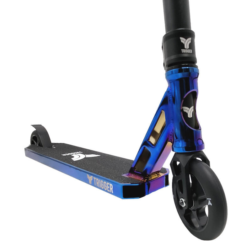 Freestyle Scooter Trigger Anima 60 Blue Neodeck
