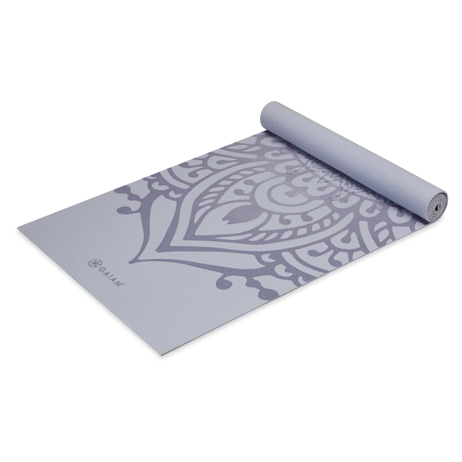 Gaiam Sundial Yoga Mat 5mm - Wild Lilac Sundial 4/4