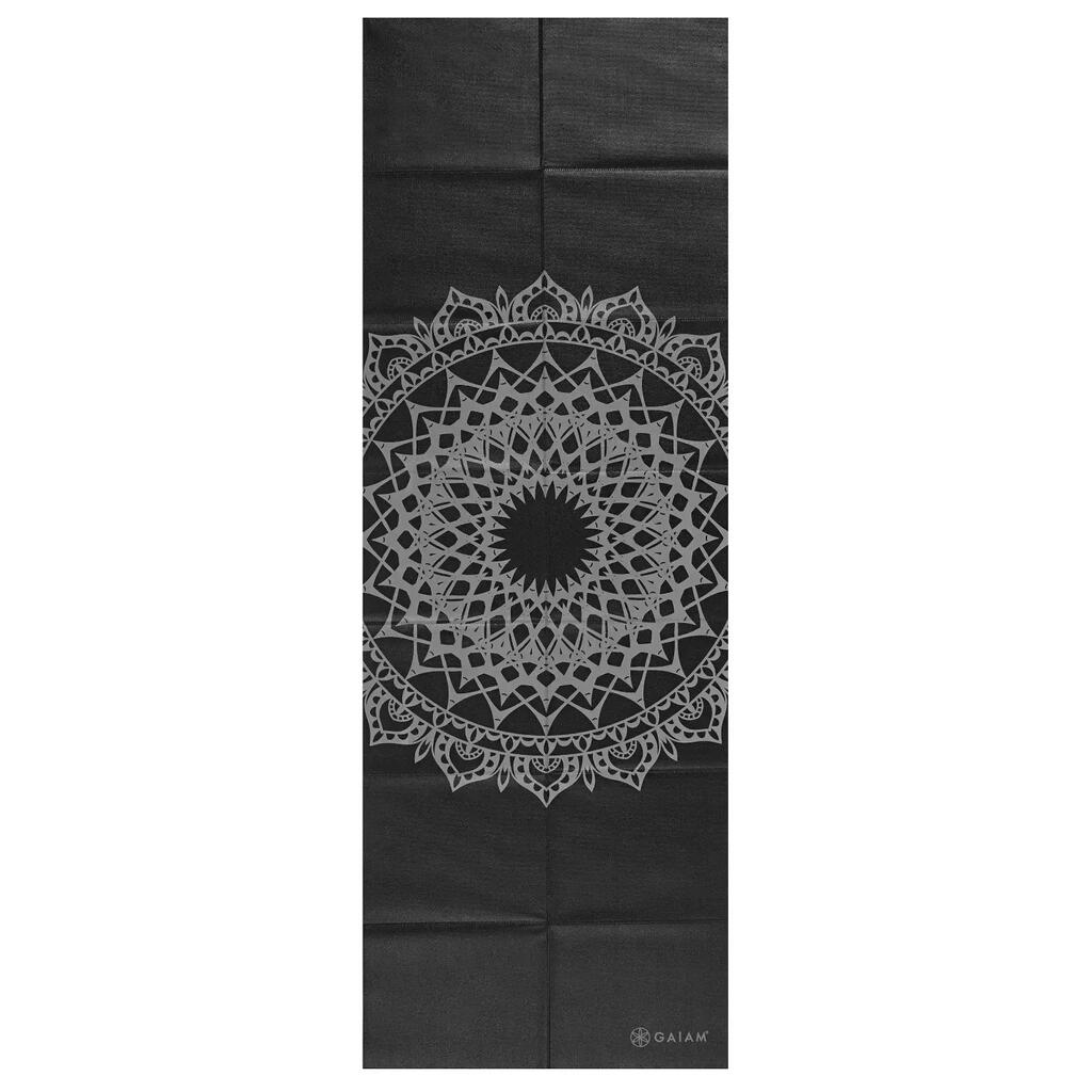 Сгъваема неплъзгаща се постелка за йога GAIAM 2 мм