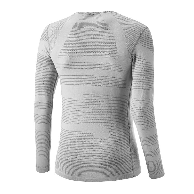 Ondershirt lange mouwen M Shirt L/S Transtex® Retr'x - Grijs