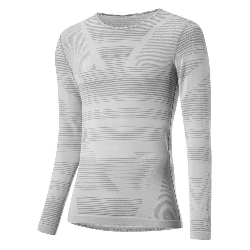 Maillot de corps manches longues M Shirt L/S Transtex® Retr'x - Gris