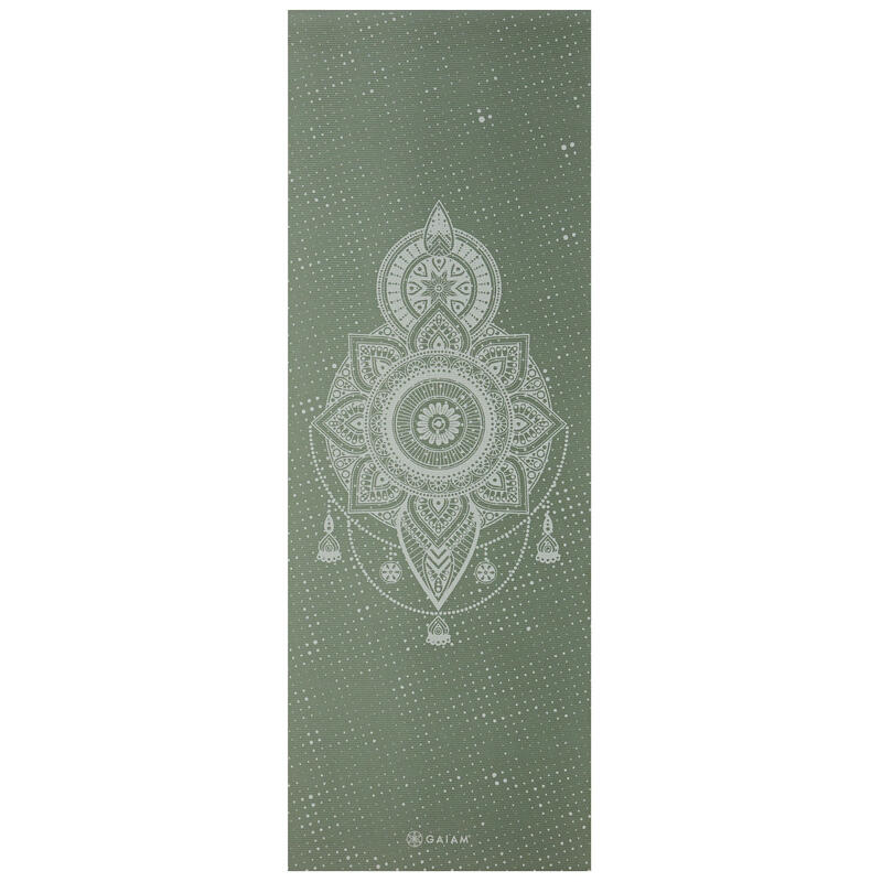 SALVĂRIE YOGA GAIAM CELESTIAN VERDE 5 MM