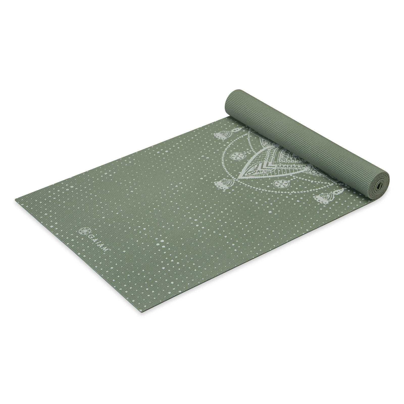 Mata do jogi Gaiam CELESTIAL GREEN 5 mm 4/4