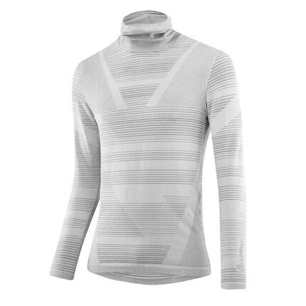 Unterhemd Langarm M Rollneck L/S Transtex® Retr'x - Grau